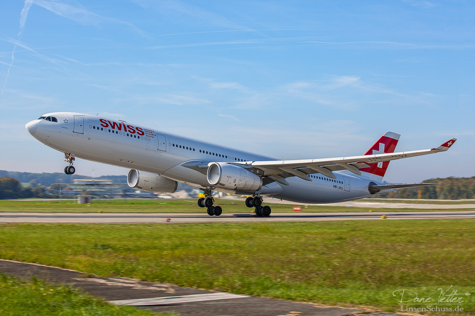 Swiss im Abflug